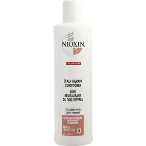 NEW NIOXIN - System 3 Color Safe Scalp Therapy Conditioner – Light Thinning